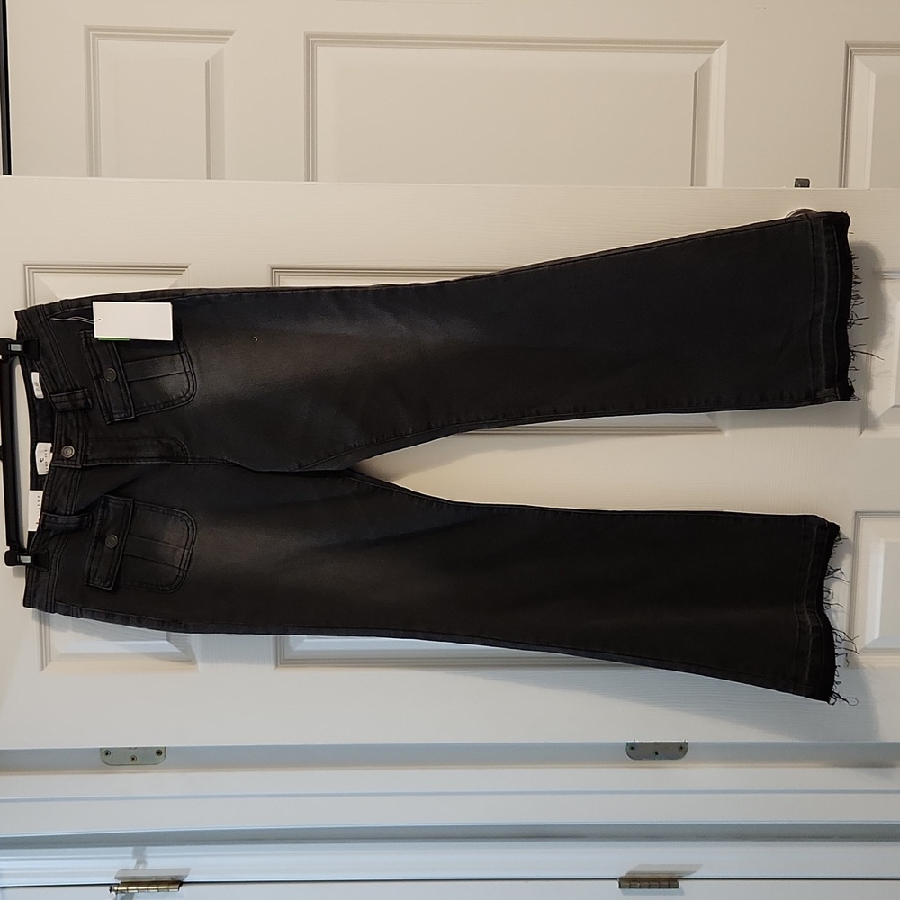 Faded black True Craft jeans